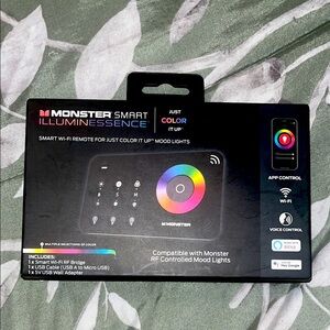 Monster Smart Illuminessence Smart Remote
